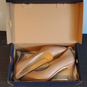 Cole Haan Grand Amibition Pump, Amphora Leather